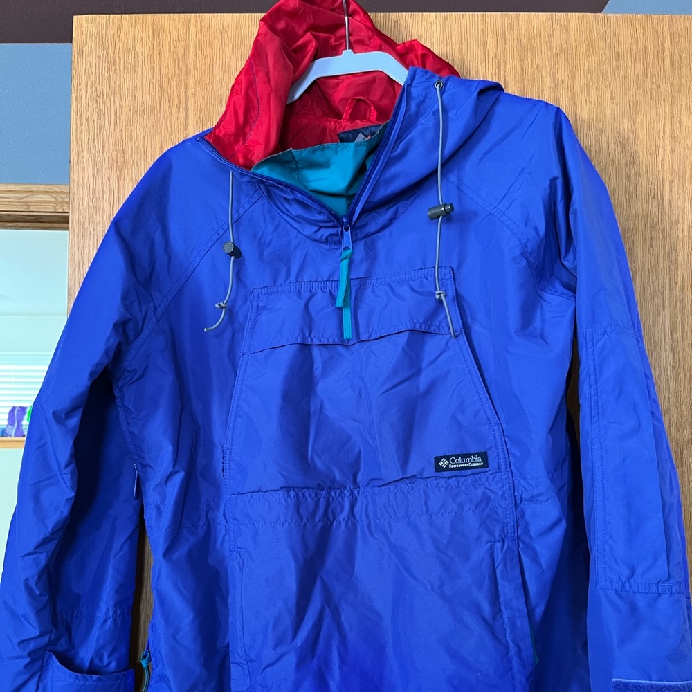 Columbia vintage womens 1/4 zip